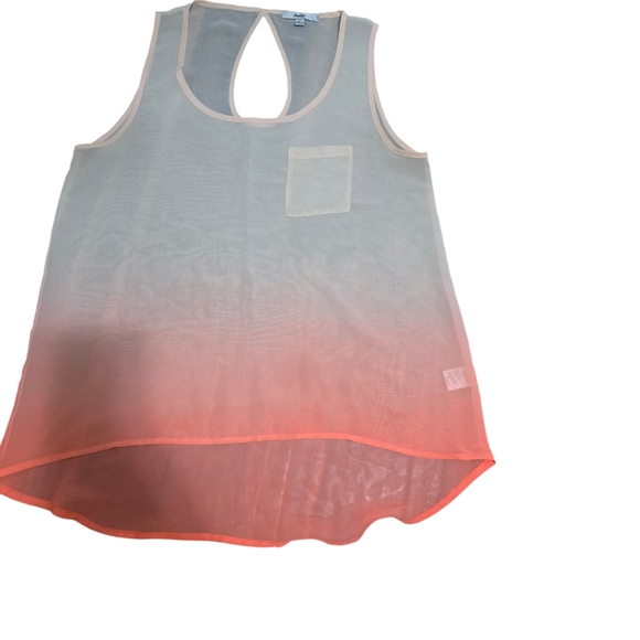 Sheer tank top - Picture 3 of 3